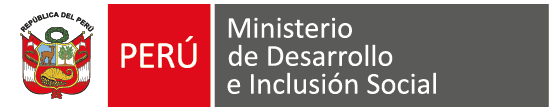 Dirección de Prestaciones Sociales Complementarias - Ministerio de Desarrollo e Inclusión Social