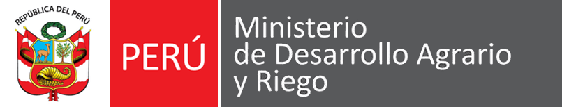 Ministerio de Desarrollo Agrario y Riego